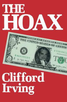 Book cover of The Hoax: A Memoir