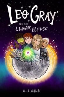 Book cover of Leo Gray and the Lunar Eclipse