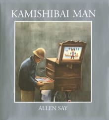 Book cover of Kamishibai Man