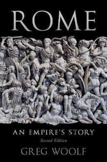 Book cover of Rome: An Empire's Story