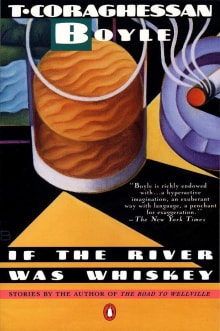 Book cover of If the River Was Whiskey