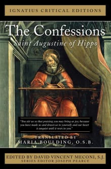 Book cover of The Confessions: Saint Augustine of Hippo