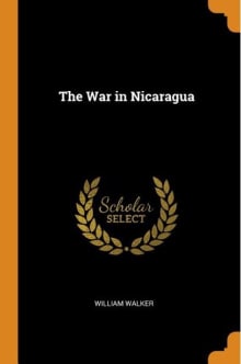 Book cover of The War in Nicaragua