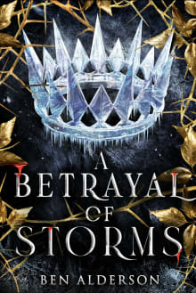 Book cover of A Betrayal of Storms: Realm of Fey