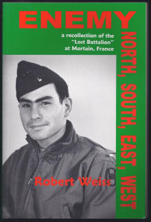 Book cover of Enemy North, South, East, West