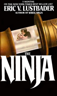 Book cover of The Ninja