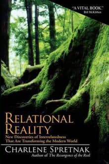 Book cover of Relational Reality: New Discoveries of Interrelatedness That Are Transforming the Modern World