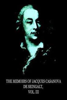 Book cover of The Memoirs of Jacques Casanova de Seingalt, Vol. I