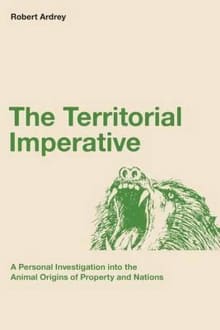 Book cover of The Territorial Imperative