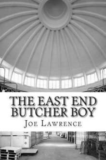 Book cover of The East End Butcher Boy