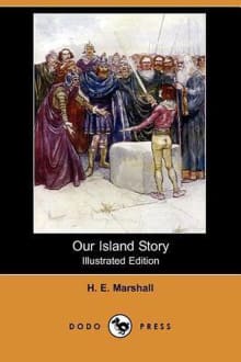 Book cover of Our Island Story