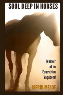 Book cover of Soul Deep in Horses: Memoir of an Equestrian Vagabond