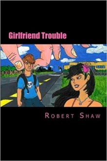 Book cover of Girlfriend Trouble