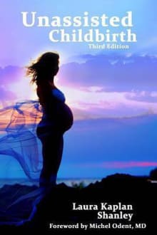 Book cover of Unassisted Childbirth