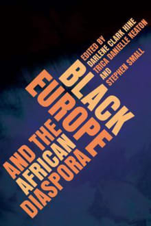 Book cover of Black Europe and the African Diaspora