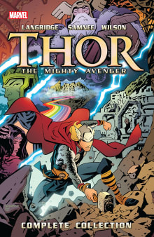 Book cover of Thor The Mighty Avenger