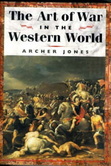 Book cover of The Art of War in Western World