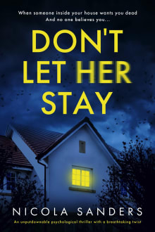 Book cover of Don't Let Her Stay