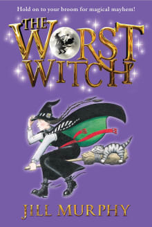 Book cover of The Worst Witch