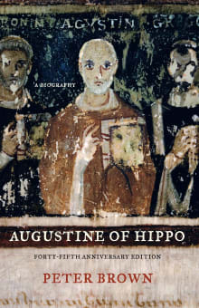 Book cover of Augustine of Hippo: A Biography