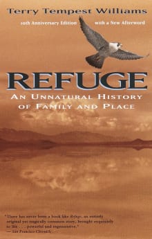 Book cover of Refuge: An Unnatural History of Family and Place