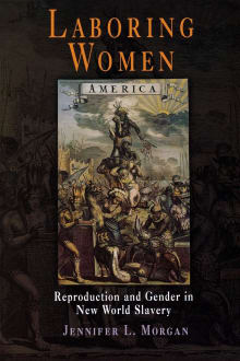 Book cover of Laboring Women: Reproduction and Gender in New World Slavery