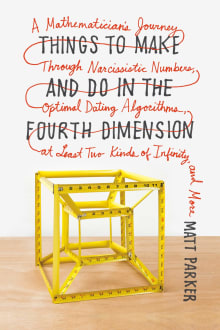 Book cover of Things to Make and Do in the Fourth Dimension