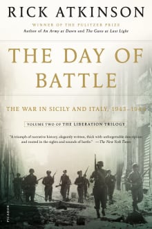 Book cover of The Day of Battle