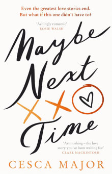 Book cover of Maybe Next Time