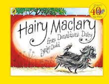 Book cover of Hairy Maclary from Donaldson's Dairy