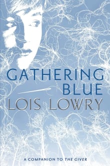 Book cover of Gathering Blue