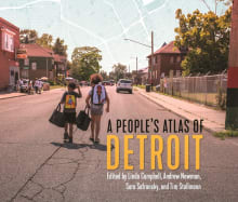 Book cover of A People's Atlas of Detroit