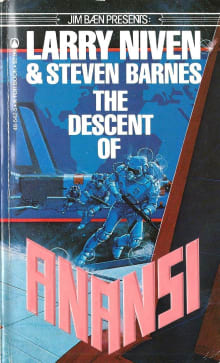 Book cover of The Descent of Anansi