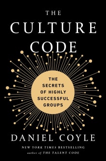 Book cover of The Culture Code: The Secrets of Highly Successful Groups
