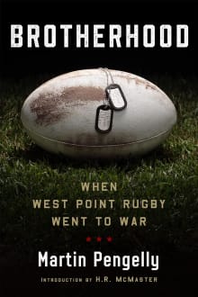 Book cover of Brotherhood: When West Point Rugby Went to War