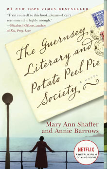 Book cover of The Guernsey Literary and Potato Peel Pie Society