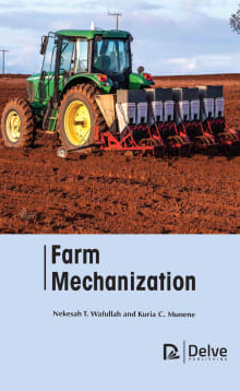 Book cover of Farm Mechanization