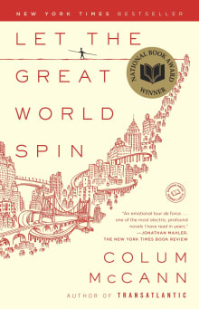 Book cover of Let the Great World Spin