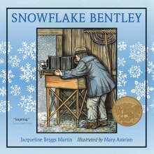 Book cover of Snowflake Bentley