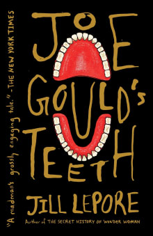 Book cover of Joe Gould's Teeth