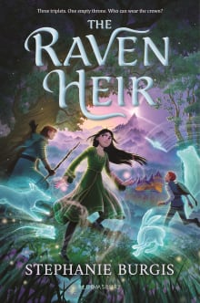 Book cover of The Raven Heir