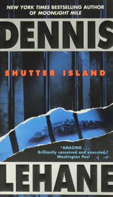 Book cover of Shutter Island