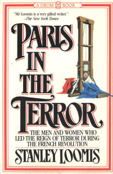 Book cover of Paris in the Terror