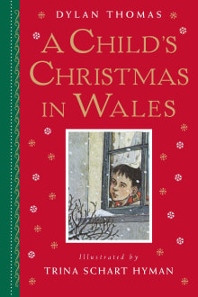 Book cover of A Child's Christmas in Wales