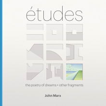 Book cover of Etudes: The Poetry of Dreams + Other Fragments