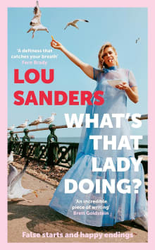 Book cover of What's That Lady Doing?