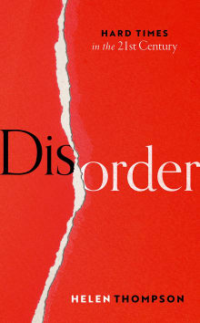 Book cover of Disorder: Hard Times in the 21st Century