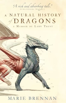 Book cover of A Natural History of Dragons