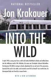 Book cover of Into the Wild