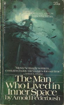 Book cover of The Man Who Lived in Inner Space